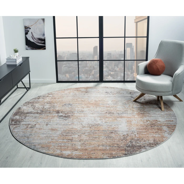 United Weavers Durango Multi 600-61075 7 ft. 11 in. X 7 ft. 11 in. Round Rug
