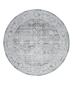 United Weavers Durango Multi 600-61175 7 ft. 11 in. X 7 ft. 11 in. Round Rug
