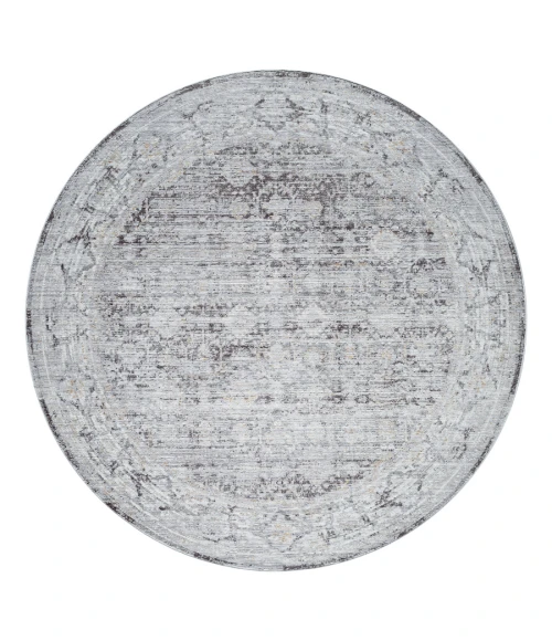 United Weavers Durango Multi 600-61175 7 ft. 11 in. X 7 ft. 11 in. Round Rug