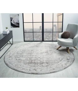 United Weavers Durango Multi 600-61175 7 ft. 11 in. X 7 ft. 11 in. Round Rug