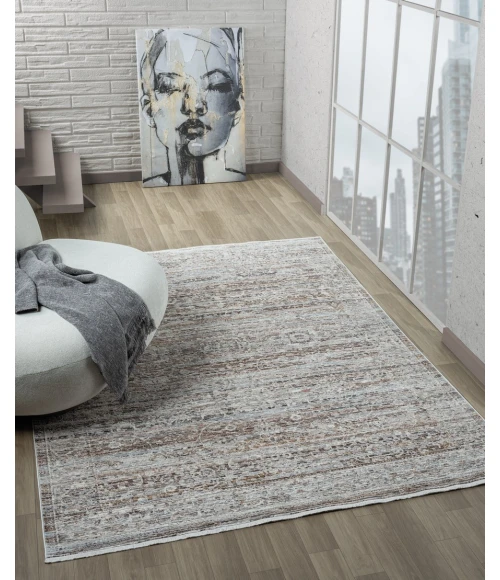 United Weavers Durango Multi 600-61475 2 ft. 7 in. X 7 ft. 2 in. Rectangle Rug