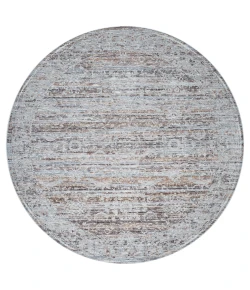 United Weavers Durango Multi 600-61475 7 ft. 11 in. X 7 ft. 11 in. Round Rug
