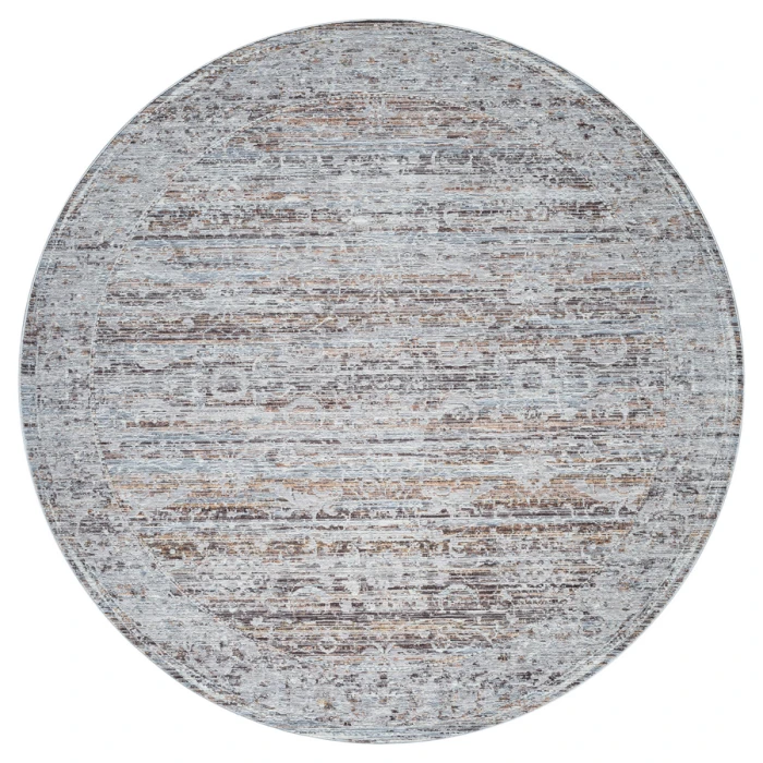 United Weavers Durango Multi 600-61475 7 ft. 11 in. X 7 ft. 11 in. Round Rug