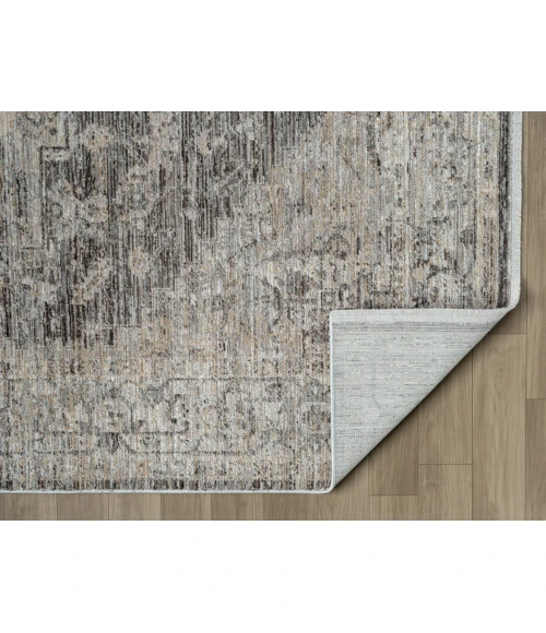 United Weavers Durango Brown 600-61575 7 ft. 11 in. X 7 ft. 11 in. Round Rug