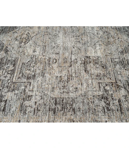 United Weavers Durango Brown 600-61575 7 ft. 11 in. X 7 ft. 11 in. Round Rug