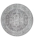 United Weavers Durango Brown 600-61575 7 ft. 11 in. X 7 ft. 11 in. Round Rug