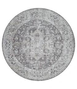 United Weavers Durango Brown 600-61575 7 ft. 11 in. X 7 ft. 11 in. Round Rug