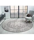 United Weavers Durango Brown 600-61575 7 ft. 11 in. X 7 ft. 11 in. Round Rug