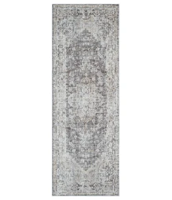 United Weavers Durango Brown 600-61575 2 ft. 7 in. X 7 ft. 2 in. Rectangle Rug