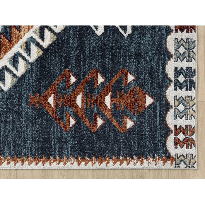 United Weavers Stratton Navy 675-71064 1 ft. 10 in. X 3 ft. Rectangle Rug