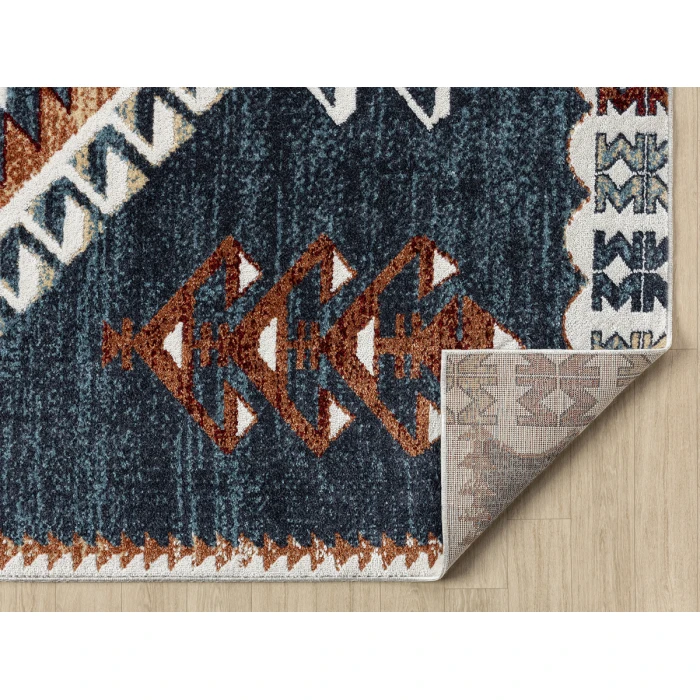 United Weavers Stratton Navy 675-71064 1 ft. 10 in. X 3 ft. Rectangle Rug