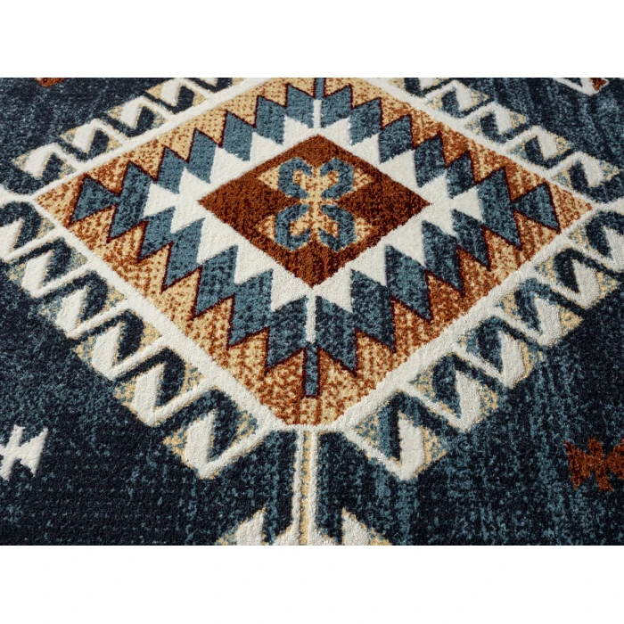United Weavers Stratton Navy 675-71064 1 ft. 10 in. X 3 ft. Rectangle Rug