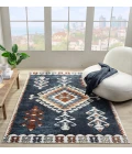 United Weavers Stratton Navy 675-71064 5 ft. 3 in. X 7 ft. 2 in. Rectangle Rug