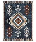 United Weavers Stratton Navy 675-71064 5 ft. 3 in. X 7 ft. 2 in. Rectangle Rug