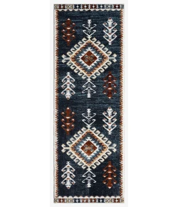 United Weavers Stratton Navy 675-71064 2 ft. 7 in. X 7 ft. 2 in. Rectangle Rug