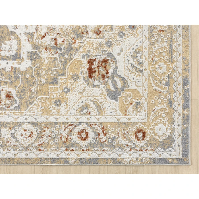 United Weavers Stratton Beige 675-71117 9 ft. 10 in. X 13 ft. 2 in. Rectangle Rug