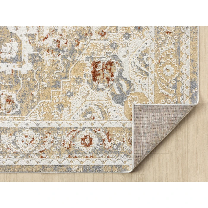 United Weavers Stratton Beige 675-71117 9 ft. 10 in. X 13 ft. 2 in. Rectangle Rug