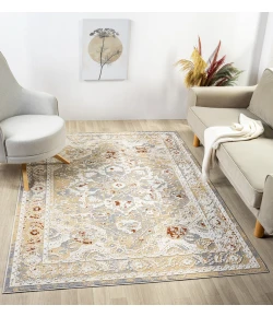 United Weavers Stratton Beige 675-71117 7 ft. 10 in. X 10 ft. 6 in. Rectangle Rug