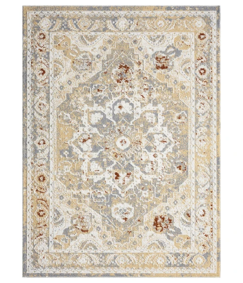 United Weavers Stratton Beige 675-71117 7 ft. 10 in. X 10 ft. 6 in. Rectangle Rug