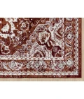 United Weavers Stratton Burgundy 675-71134 7 ft. 10 in. X 10 ft. 6 in. Rectangle Rug