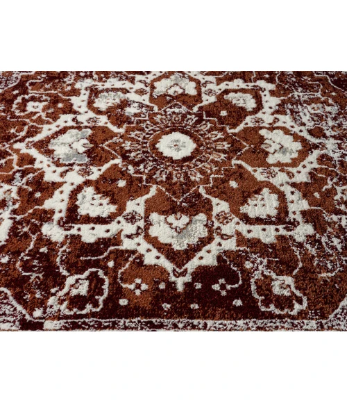United Weavers Stratton Burgundy 675-71134 7 ft. 10 in. X 10 ft. 6 in. Rectangle Rug