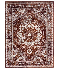 United Weavers Stratton Burgundy 675-71134 7 ft. 10 in. X 10 ft. 6 in. Rectangle Rug