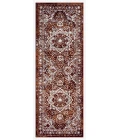 United Weavers Stratton Burgundy 675-71134 2 ft. 7 in. X 7 ft. 2 in. Rectangle Rug