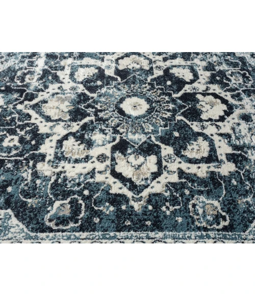 United Weavers Stratton Blue 675-71160 1 ft. 10 in. X 3 ft. Rectangle Rug