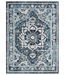 United Weavers Stratton Blue 675-71160 1 ft. 10 in. X 3 ft. Rectangle Rug