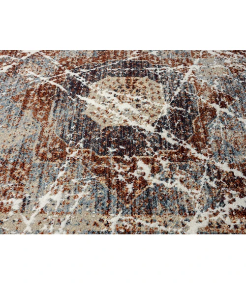 United Weavers Stratton Multi 675-71275 5 ft. 3 in. X 7 ft. 2 in. Rectangle Rug