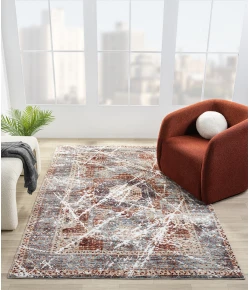 United Weavers Stratton Multi 675-71275 5 ft. 3 in. X 7 ft. 2 in. Rectangle Rug