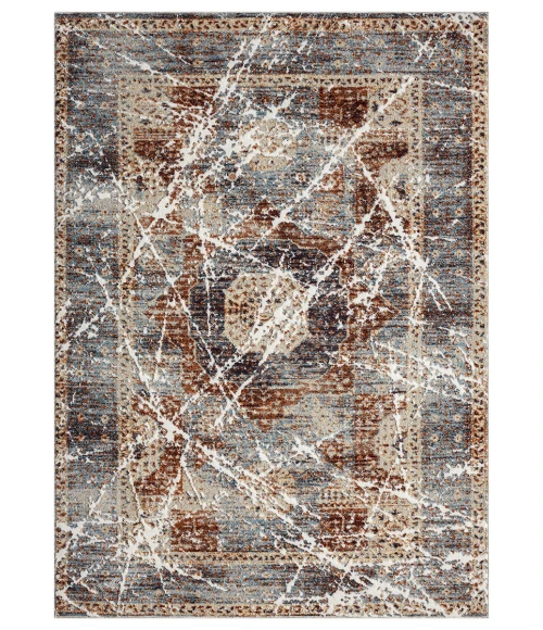 United Weavers Stratton Multi 675-71275 5 ft. 3 in. X 7 ft. 2 in. Rectangle Rug