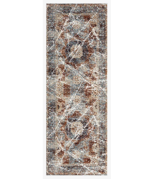 United Weavers Stratton Multi 675-71275 2 ft. 7 in. X 7 ft. 2 in. Rectangle Rug