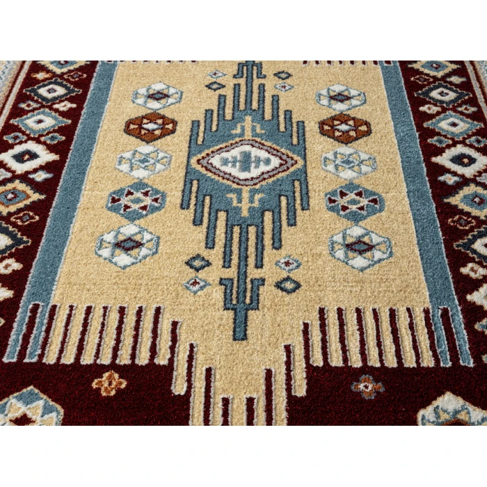 United Weavers Stratton Burgundy 675-71334 9 ft. 10 in. X 13 ft. 2 in. Rectangle Rug