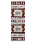 United Weavers Stratton Burgundy 675-71334 2 ft. 7 in. X 7 ft. 2 in. Rectangle Rug