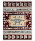 United Weavers Stratton Burgundy 675-71334 7 ft. 10 in. X 10 ft. 6 in. Rectangle Rug