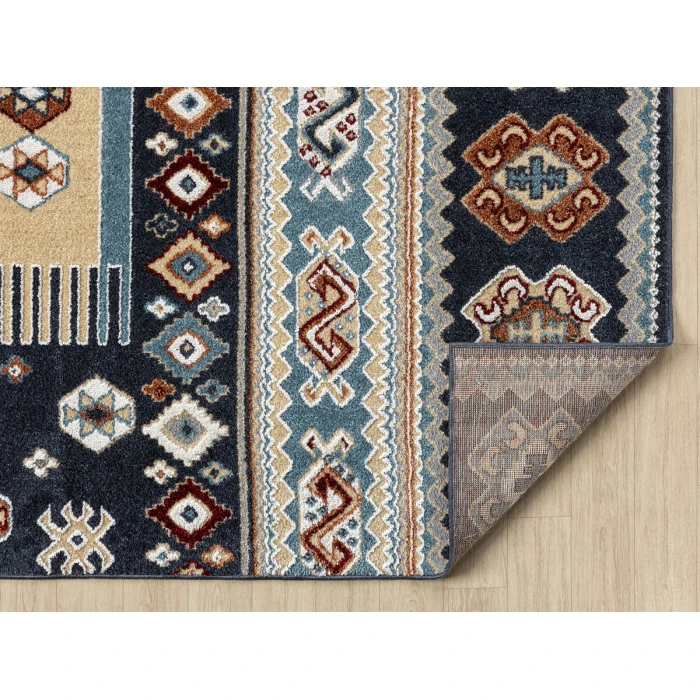 United Weavers Stratton Navy 675-71364 12 ft. 6 in. X 15 ft. Rectangle Rug