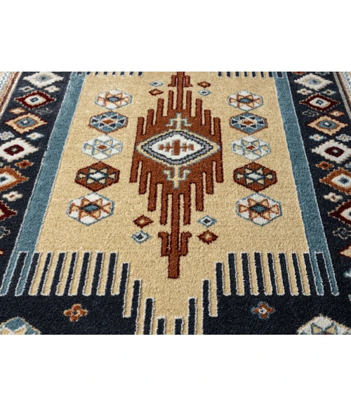 United Weavers Stratton Navy 675-71364 7 ft. 10 in. X 10 ft. 6 in. Rectangle Rug