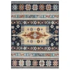 United Weavers Stratton Navy 675-71364 7 ft. 10 in. X 10 ft. 6 in. Rectangle Rug