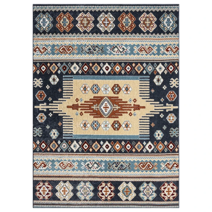 United Weavers Stratton Navy 675-71364 12 ft. 6 in. X 15 ft. Rectangle Rug