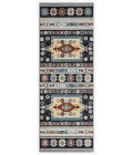 United Weavers Stratton Navy 675-71364 2 ft. 7 in. X 7 ft. 2 in. Rectangle Rug