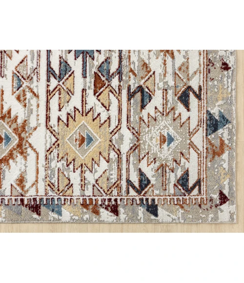 United Weavers Stratton Multi 675-71475 5 ft. 3 in. X 7 ft. 2 in. Rectangle Rug