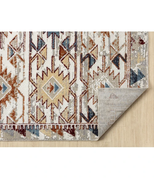 United Weavers Stratton Multi 675-71475 5 ft. 3 in. X 7 ft. 2 in. Rectangle Rug