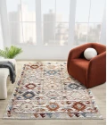 United Weavers Stratton Multi 675-71475 5 ft. 3 in. X 7 ft. 2 in. Rectangle Rug