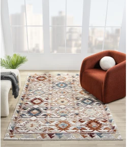 United Weavers Stratton Multi 675-71475 9 ft. 10 in. X 13 ft. 2 in. Rectangle Rug