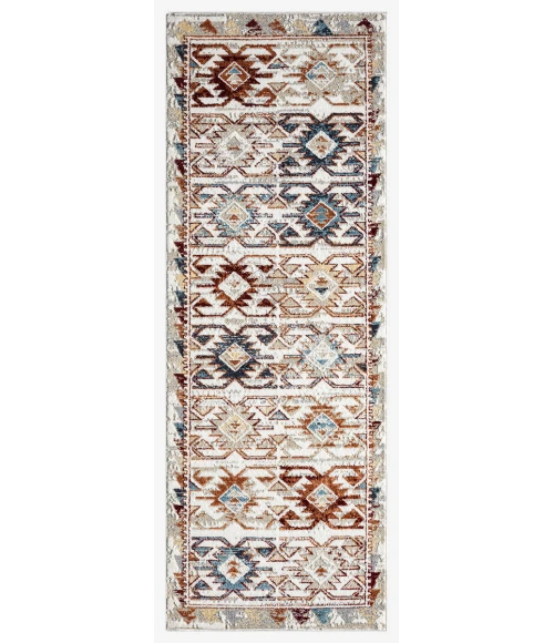 United Weavers Stratton Multi 675-71475 2 ft. 7 in. X 7 ft. 2 in. Rectangle Rug