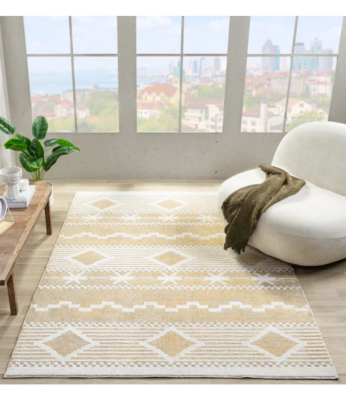 United Weavers Stratton Harvest  675-71524 9 ft. 10 in. X 13 ft. 2 in. Rectangle Rug