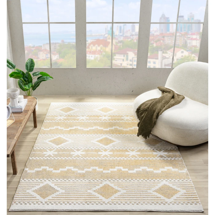 United Weavers Stratton Harvest  675-71524 5 ft. 3 in. X 7 ft. 2 in. Rectangle Rug