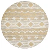 United Weavers Stratton Harvest 675-71524 7 ft. 11 in. X 7 ft. 11 in. Round Rug