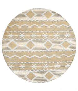 United Weavers Stratton Harvest 675-71524 7 ft. 11 in. X 7 ft. 11 in. Round Rug